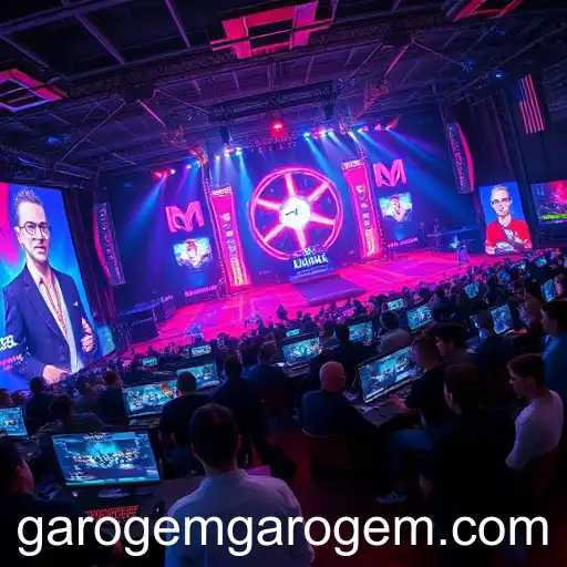 The Vibrant World of Gaming Events Powered by Garogem